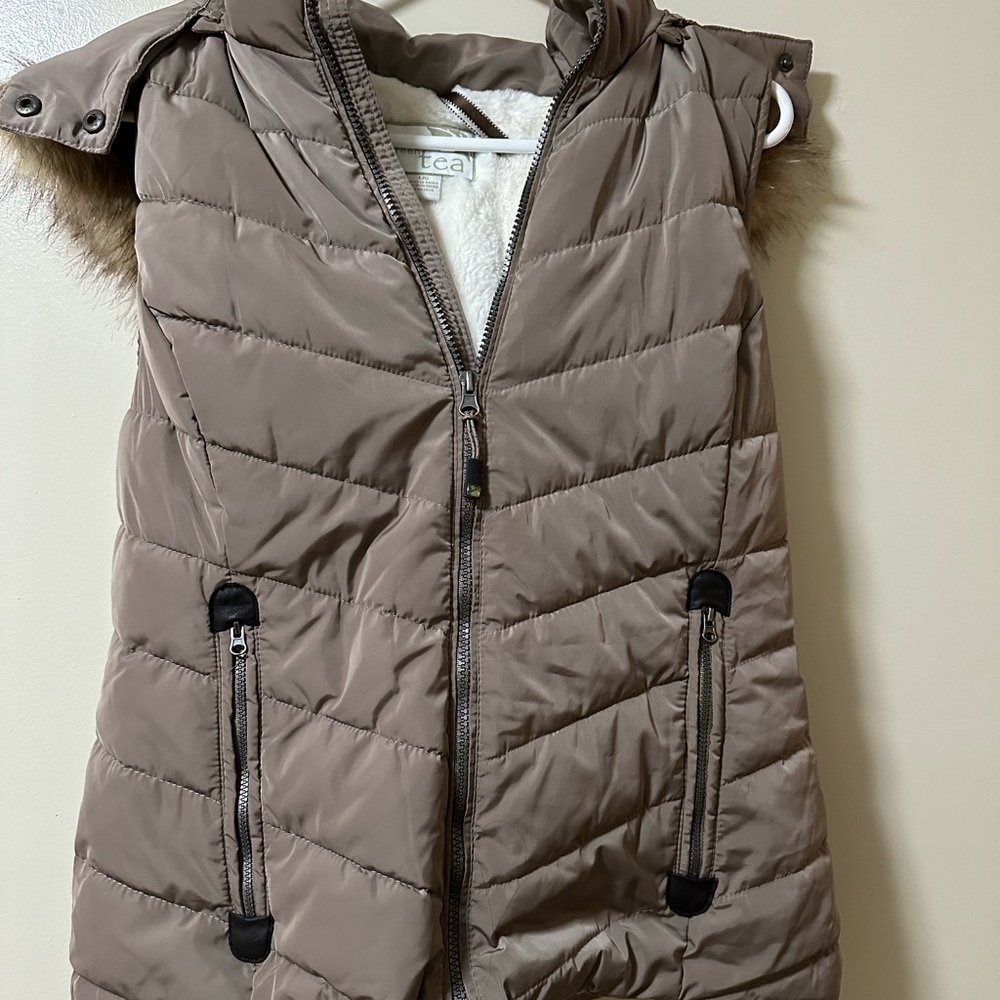 Green Tea Women’s Vest Large